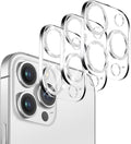 3 Pack Dengduoduo Tempered Glass Camera Lens Protector for iPhone 14 Pro 6.1" & iPhone 14 Pro Max 6.7", Glitter Bling Diamond, Ultra HD, 9H Hardness, Anti-Scratch, Case Friendly, Easy to Install [No Affect on Night Shots] by Dengduoduo