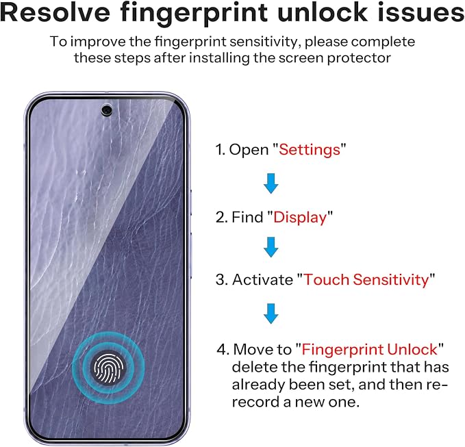 OMOTON 3+2 Pack for Google Pixel 11 Screen Protector 6.3-inch | 3 Tempered Glass Film and 2 Camera Lens Protector with Alignment Framework, Case Friendly (Not for Pixel 11 Pro/ XL) - Image 3