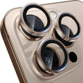 WSKEN for iPhone 16 Pro/iPhone 16 Pro Max Camera Lens Protector | Original Shooting Mode, Individual Metal Cover Film, Shatterproof HD Tempered Glass Camera Screen Protector, Desert by SmartProtectionGreenerFuture