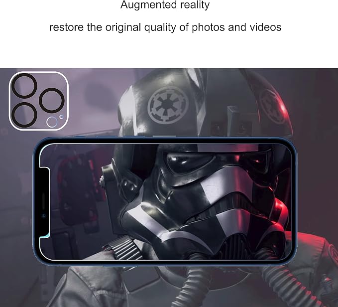 Ailun 2 Pack Camera Lens Protector for iPhone 13 Pro & iPhone 13 Pro Max | Tempered Glass, Ultra HD, Anti-Scratch, Easy to Install, Case Friendly, Does not Affect Night Shots - Image 5