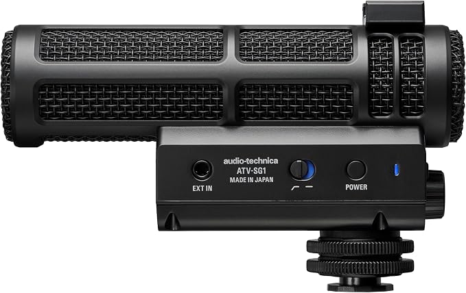 Audio-Technica ATV-SG1 On-Camera Shotgun Mic - Image 2