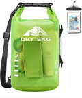 HEETA Dry Bag Waterproof Backpack with Phone Case 5L/10L/20L/30L/40L | Roll Top Lightweight Dry Storage Bag for Women Men, Travel Boating Kayaking Paddle Board Camping Beach Essentials Accessories by HEETA