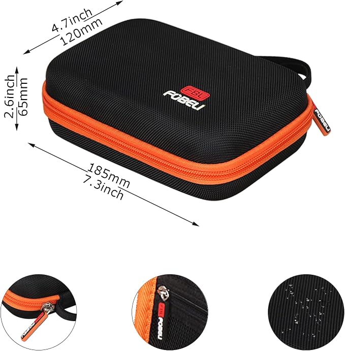 FBLFOBELI Hard Case Replacement for Wildgame Innovations Trail Pad VU60 / Stealth Cam SD Card Reader Viewer 4.3" LCD Screen (Case Only) - Image 5
