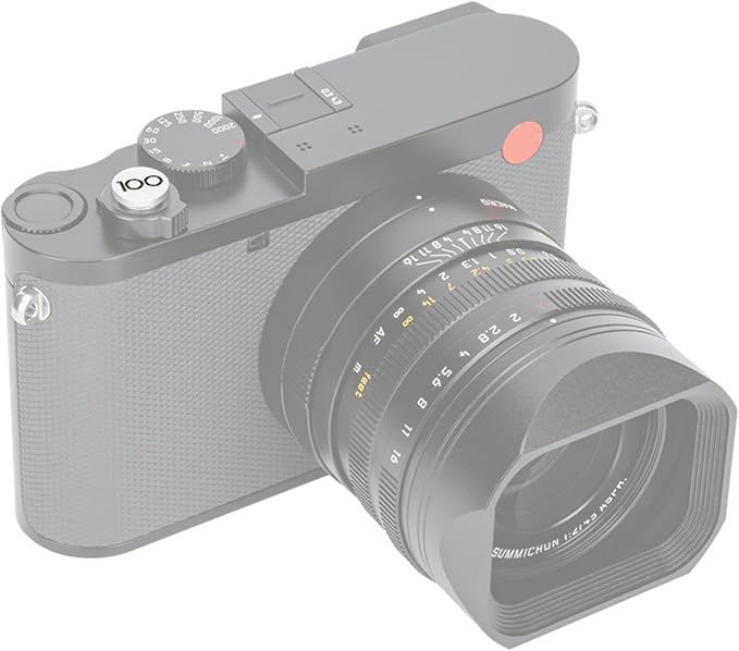 Q3 43 Camera Shutter Release Button Cap for Leica Q3 43 Q2 Q Q-P X-T30 III | Durable and Deformation Resistant, Provide Comfortable Pressing, Limited Edition for Leica 100th Anniversary - Image 6