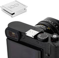 Upgraded Q3 43 Metal Hot Shoe Cover Protector Cap for Leica Q3 43 Q2 Camera | Hotshoe Cover with Full-Coverage Design & Silicone Cushion, Limited Edition for Leica 100th Anniversary,Q3 43 Accessories by Kiorafoto