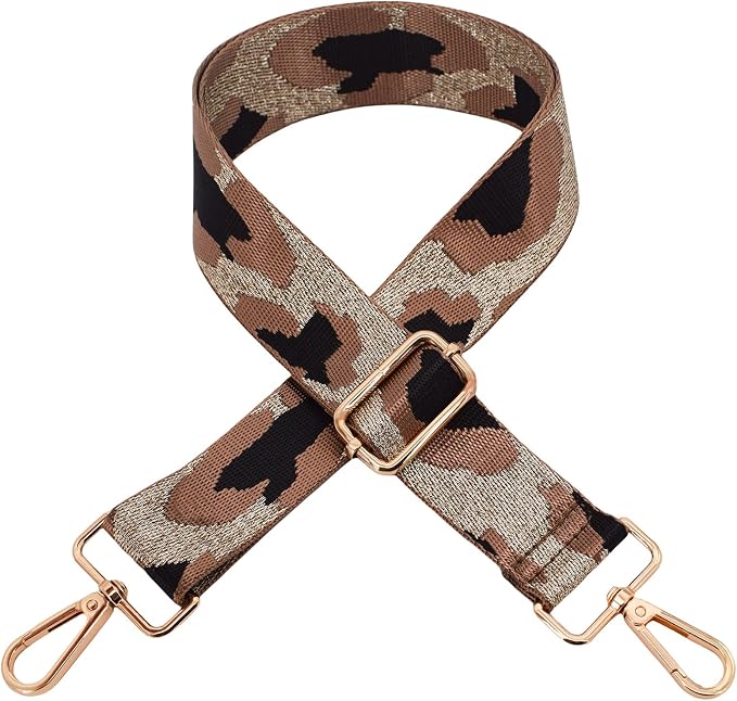 Replacement Purse Strap Shoulder Strap Adjustable Crossbody Strap for Women Crossbody Wide Shoulder Bag - Image 4