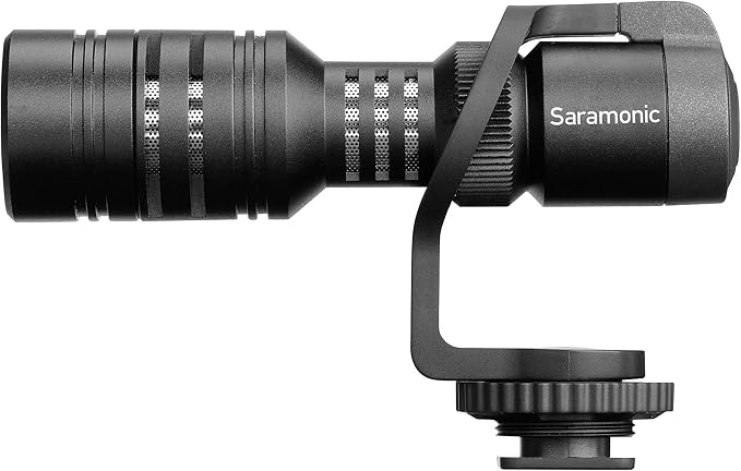 Saramonic VMICMINI Vmic Mini Shotgun Microphone (VMICMINI), Black - Image 7