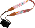 UNIKSTRAP Original Design Personalized Adjustable Camera Strap Pink Shiba Inu, Fit for Canon Nikon Sony Olympus Interchangeable Lens Digital Camera/DSLR etc. by Unknown