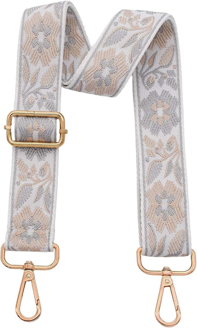 Replacement Purse Strap Shoulder Strap Adjustable Crossbody Strap for Women Crossbody Wide Shoulder Bag - Image 4