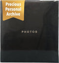 kieragrace KG Jocelyn Photo Album – Black, Holds 400 4" x 6" Photos by KieraGrace
