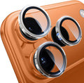 WSKEN for iPhone 17 Pro/iPhone 17 Pro Max Camera Lens Protector | Original Shooting Mode, Individual Metal Cover Film, Shatterproof HD Tempered Glass Camera Screen Protector, Clear by SmartProtectionGreenerFuture
