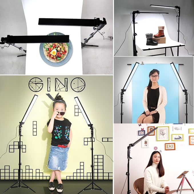 Photography Lighting, Handheld Wand LED Photo Studio Video Light | Adjustable Stick Kit with Stand Tripod and Bag for Photographic Video Fill Light, Live Streaming, Portrait, Product, Tattoo - Image 6