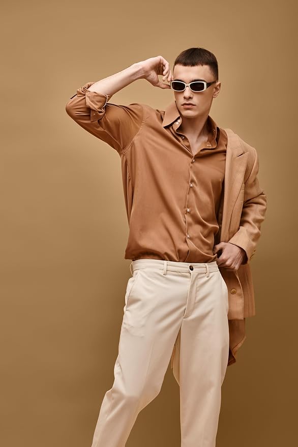 Denny Mfg Seamless Paper Backdrop for Photoshoot, Khaki, 86 in x 36 ft | Photography Backdrop, Matte Finish for Portraits, Product Photos and Video Shoots, with Free Roll Gaffer Tape (2 in x 13 ft) - Image 7