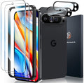 LK 2Pack for Google Pixel 10 Pro XL Screen Protector+2Pack Lens Protector | Fit Lens Cutouts Ports, Max Coverage, HD Clear 9H Tempered Glass Laptop Screen for Google Pixel 10 Pro XL, Easy Install, by LK