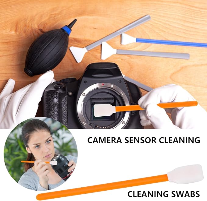 MIDELONG Foam Cleaning Swabs, 5.11" Square Rectangle Cleaning Swab Foam Tips Sponge Sticks for Electronics Camera Optical Lens Inkjet Printers Print Head Optical Equipment, Pack of 30 - Image 5