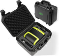 sarlar for XbotGo Falcon Hard Shell Case, Waterproof Protective Carrying Box with Custom Foam Insert for AI Action Camera and Quick Release Plate, Shockproof Travel Organizer, Lightweight and Durable by Unknown