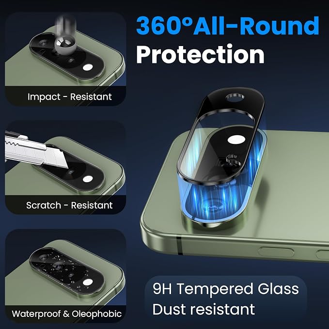 for Google Pixel 11 Pro XL Screen Protector & Camera Lens Protector | 9H Anti Scratch HD Clear Tempered Glass, Fingerprint Unlock, Full Coverage Case Friendly, Easy Installation Tool, Bubble Free - Image 7
