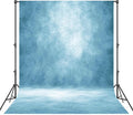 Abstract Photography Backdrop for Photoshoot 8x12ft, Light Blue,No Stand | Professional,Polyester Fabric,Roller Pocket on Top,Vintage Portrait Photo Props Booth Background,Photoshoot Studio by Haboke