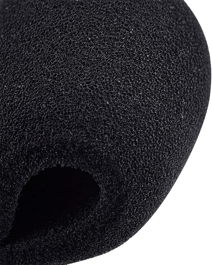 Mudder 5 Pack Foam Mic Cover Handheld Microphone Windscreen (5 Pack) | Fits Handheld Mics, Microphone Pop Filter,Microphone Muffler,Foam Microphone Cover, Snug Fit Ball Shape - Image 3