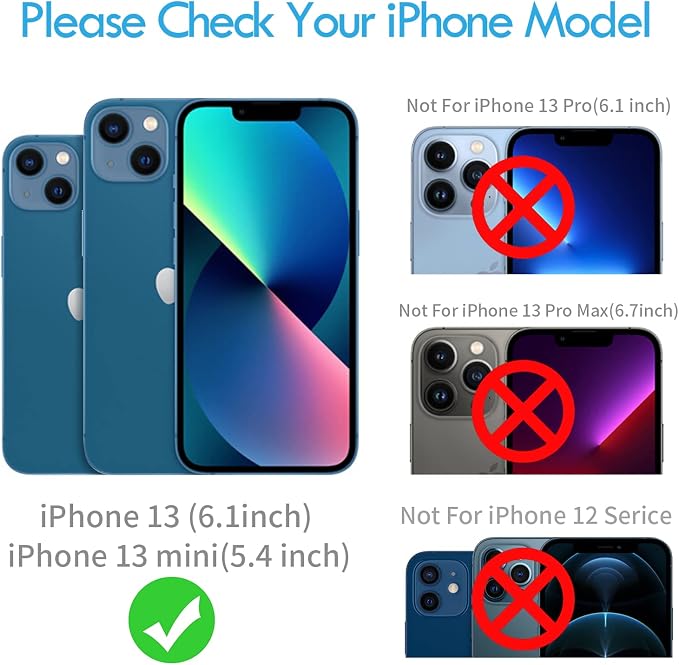 iPhone 13/13 Mini Camera Lens Protector Bling Diamond, Alpine Green | Individual Metal, 9H Hardness, Scratch Resistant, Shockproof, Drop Protection, Case Friendly, Stylish Accessories - Image 2