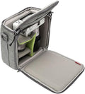 Mini SLR Camera Insert Bag,Shockproof &Pressure-proof Dual Opening Camera Lens Cube Case Bag,Digital DSLR SLR Mirrorless Cameras Accessories Storage Pouch Compatible for Canon,Sony,Fuji (XXXS) by svatin