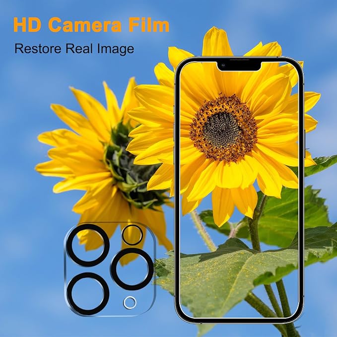 PEHAEL for iPhone 11 Pro Privacy Screen Protector+Camera Lens Protector | 3+3 Pack, Installation kits, Anti-Spy Private, Anti-Scratch, 9H Tempered Glass, Case Friendly, [5.8 inch] - Image 5