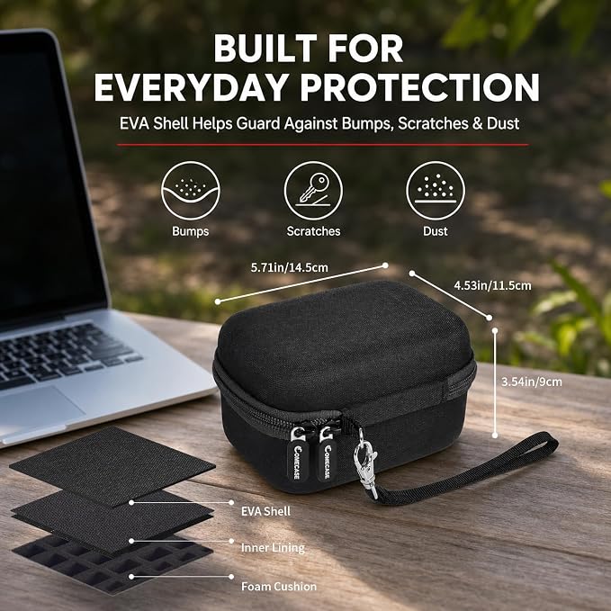 Comecase USB Flash Drive Case, Holds 26 USB Drives and 4 SD Cards - Image 4
