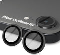 (3 Pack) Orzero Camera Lens Protector for iPhone 17e / iPhone 16e, [EZ Install] [Case-Friendly] 9H Tempered Glass CD Pattern Lens Cover Accessories, Military-Grade Shockproof, HD Clarity Anti-Glare - Black by JumpIntoOrzeroLet%E2%80%99sExploreLikeNeverBefore