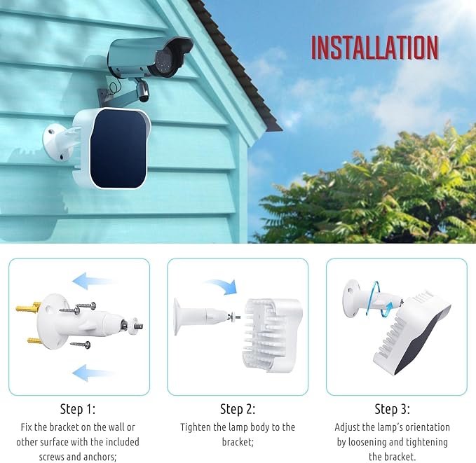 DI20 IR Illuminator | Long Range Infrared Flood Light for Security Camera (w/Power Adapter) - Image 5