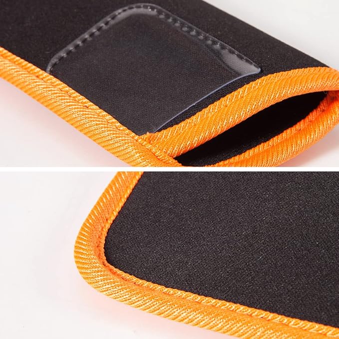 TRIUMPH VISION 3 Pack Reading Glasses Pouch Soft Case Eyeglass Sleeve Slim | Alternative to Bulky Case in bag, Lightweight Lined Padded Protect Optical lens Slip in, Cute Pattern Portable for Daily Use - Image 5