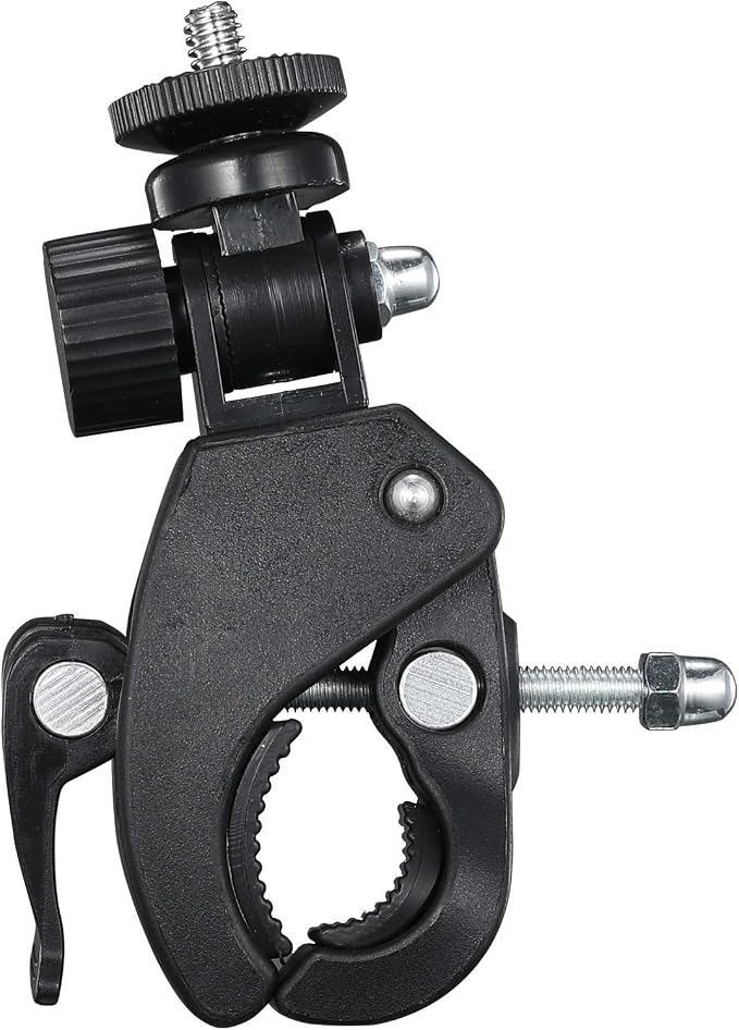 Camera Super Clamp with 1/4"- 20 Threaded Head Compatible for LCD Monitor,DSLR Cameras,DV,Flash Light,Studio Backdrop,Bike, Microphone Stands, Music Stands,Tripod, Motorcycle,Rod Bar - Image 5