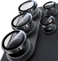 Hoerrye for Samsung Galaxy S26 Ultra Camera Lens Protector - [Top 9H+ Tempered Glass - 12FT Military Grade] Case Friendly Invisible Fit Camera Screen Protector Cover Accessories,Black | Top 9H+ Tempered Glass, 12FT Military Grade, Case Friendly, Invisi... by Hoerrye