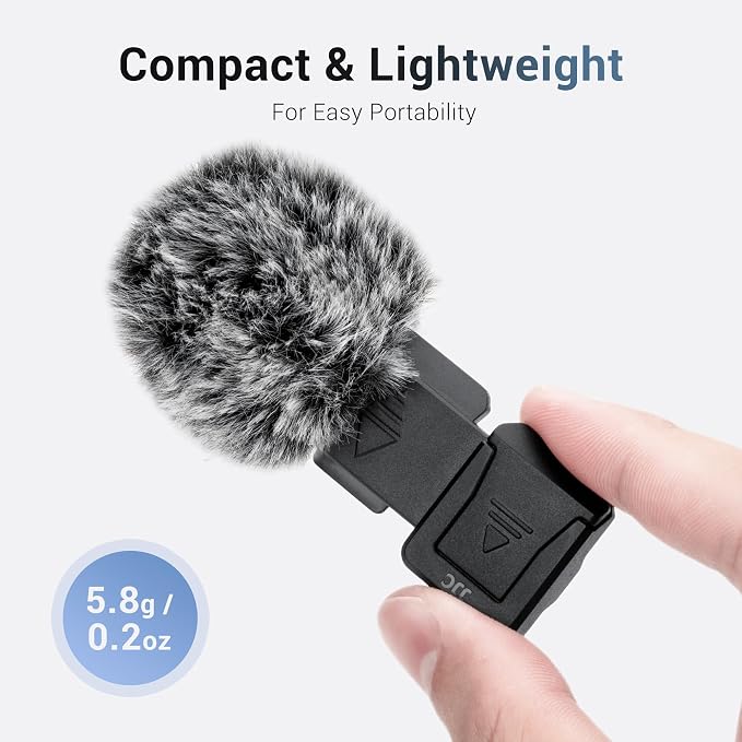 JJC Cold Shoe Wind Muff Windshield for Canon PowerShot V1 Digital Camera | Shoe Adapter Mount Holder for LED Light Microphone Attachment, Power Shot V1 Vlog Accessories - Image 6