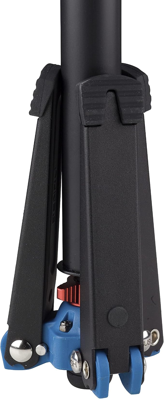Benro A48FD Aluminum Video Monopod with S4PRO Fluid Head – 3-Leg Base, Smooth Pan/Tilt Motion, Sliding Quick-Release Plate & Travel-Friendly Support for Video Creators (A48FDS4PRO) - Image 9