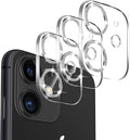 【3 Pack】Dengduoduo Camera Lens Protector for iPhone 11 & iPhone 12 Mini,Glitter Bling Sparkle Ultra HD, Tempered Glass, 13H Hardness, Anti-Scratch, Case Friendly, Easy to Install [No Affect on Night by Dengduoduo