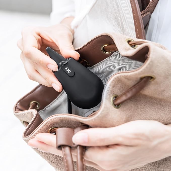 JJC Pocket-Sized Silicone Camera Dust Blower Lens Air Blower, Small Camera Lens Cleaner Air Blower for Sensor LCD Keyboards Filters Printing, Compact Portable Dust Blower for Outdoor Travel Cleaning - Image 8