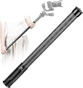 FANAUE Gimbal Extension Pole Carbon Fiber Extension Monopod Pole Stick with 1/4" Screw, 2 Section Universal Rod for Tripod Compatible with Digtital Camera Smartphone Long Selfie Tick Length is 14"-25" by Fanaue