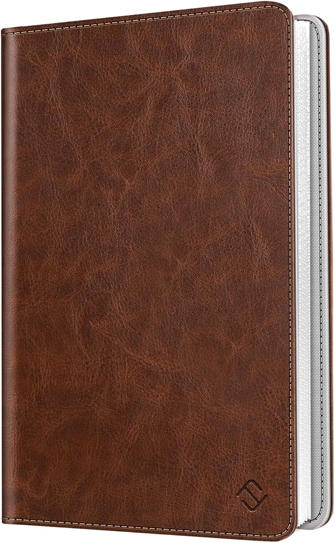 Fintie Photo Album for 3.5x4.25 Inch Polaroid Films, 64 Pockets | For Fujifilm Instax Wide Films, Polaroid Now+, Flip I-Type 600 Sx-70 Photos, Small Wallet Album, Memory Book, Vintage Brown by Fintie
