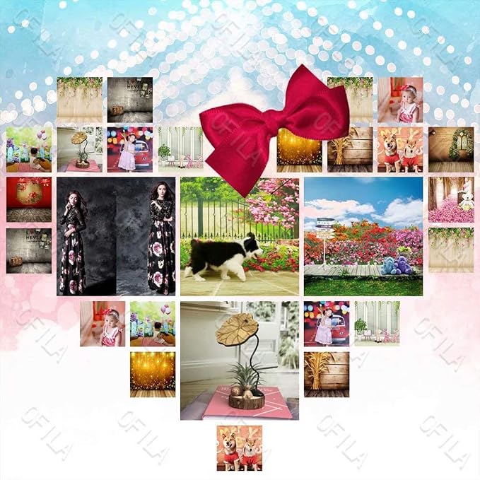 Wood Backdrop for Photography 10x8ft Vinyl Brown Wood Backdrops | Wood Backdrops for Birthday Party Decoration,Baby Shower,Wedding Shower,Festival,Wooden Wall Photo Booth - Image 8