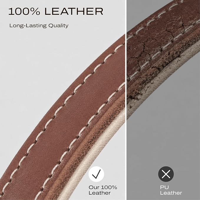 Slim Leather Camera Strap with Quick Release, Neck, Shoulder Strap - Image 6