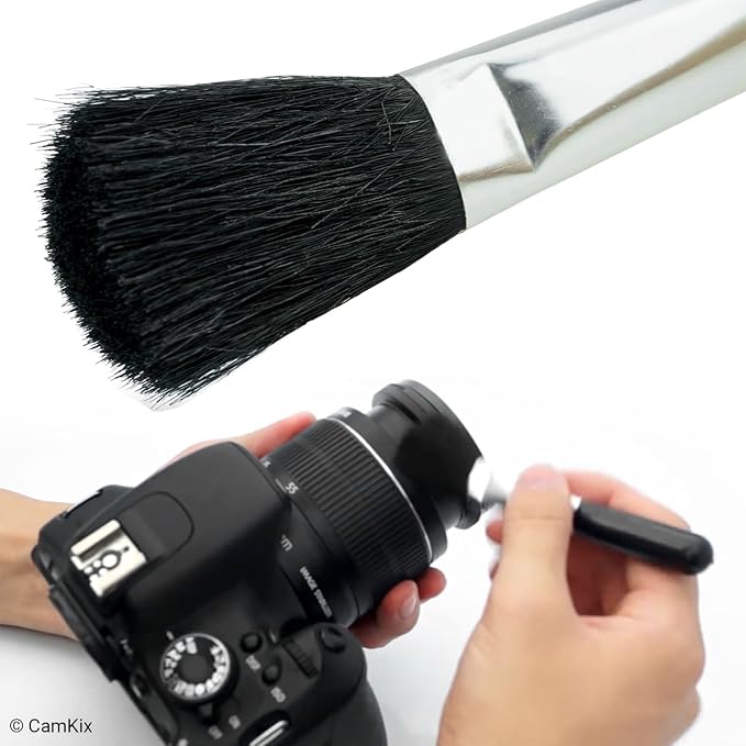Camera Lens Cleaning Kit - Air Blower, Cleaning Brush, 2in1 Lens Cleaning Pen, 50 Individually Wrapped Wet Tissues and 4 Microfiber Cloths - Image 2