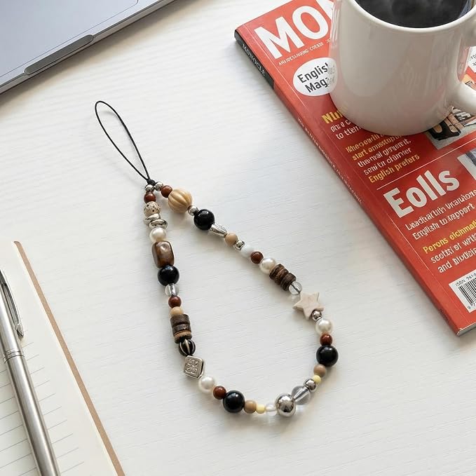 Beaded Camera Wrist Strap Cute Digital Camera Charm Strap, Phone Charm Wristlet Strap for Camera Accessories - Image 6
