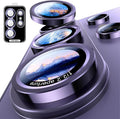 Uyiton for Samsung Galaxy S26 Ultra Camera Lens Protector, Unique Design | Case Friendly, Top 9H+ Shatterproof Sapphire Glass, Easy Install, Ultra HD, Military-Grade, Metal Camera Cover, Violet by Uyiton