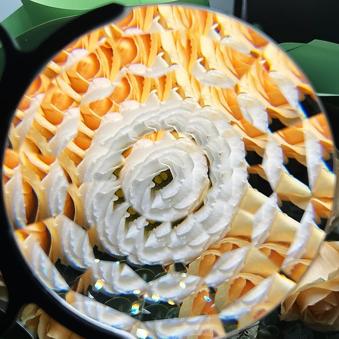 100mm Handheld Kaleidoscope Glass Special Effects Filter Photography Video SLR Camera Lens Accessories - Image 7