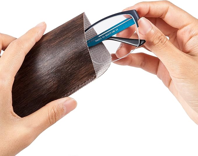 TRIUMPH VISION 3 Pack Reading Glasses Pouch Soft Case Eyeglass Sleeve Slim | Alternative to Bulky Case in bag, Lightweight Lined Padded Protect Optical lens Slip in, Cute Pattern Portable for Daily Use - Image 4