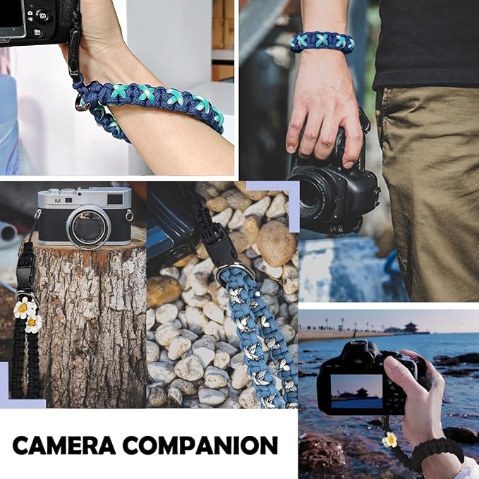 VICHUNHO Camera Wrist Strap, Secure & Adjustable DSLR Camera Hand Strap, Sling, Lanyard, Accessories - Image 4