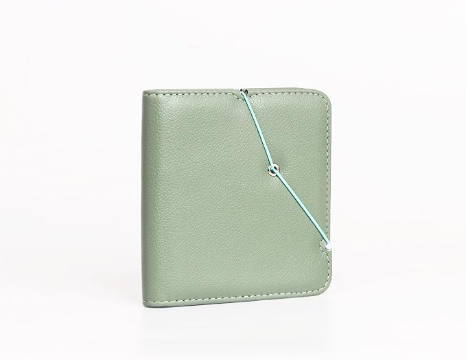 28 Pockets Wide Photo Album for Fujifilm Instax Wide 300 400, Polaroid 600 Film. (Cyan) - Image 2
