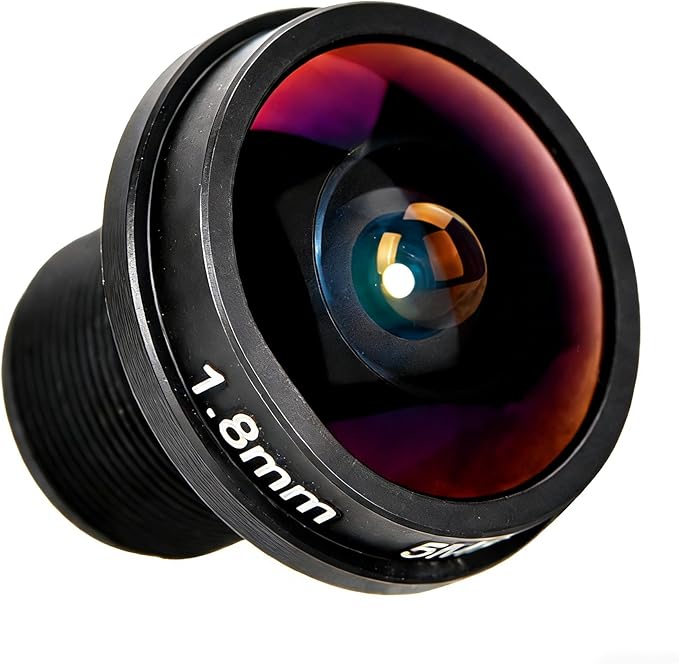 Sonew 1.8mm 180° Wide Angle Board Lens, HD 5mp Fisheye View CCTV Wide Angle Camera for CCTV Cameras by Sonew