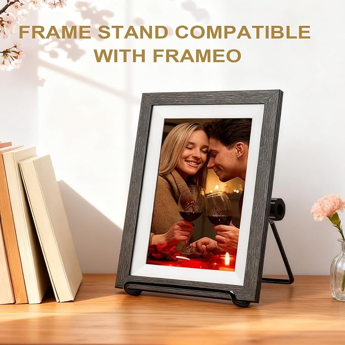 Stand Replacement Compatible with Frameo | Fits for 7-11" Photo,Adjustable,Non-Slip,FoldableFrame Stand Compatible with Frameo Digital - Image 7