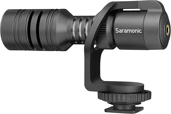 Saramonic VMICMINI Vmic Mini Shotgun Microphone (VMICMINI), Black - Image 2